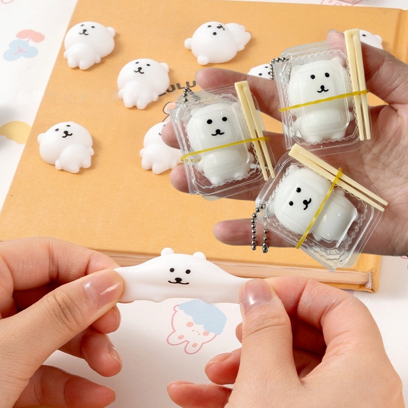 Prank Toys - Pudełko na lunch Squishy JOKE Niedźwiedź