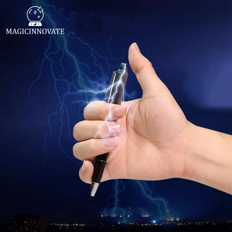 Shock Pen Prank Toy - Bardzo zabawny elektryczny długopis rażący prądem