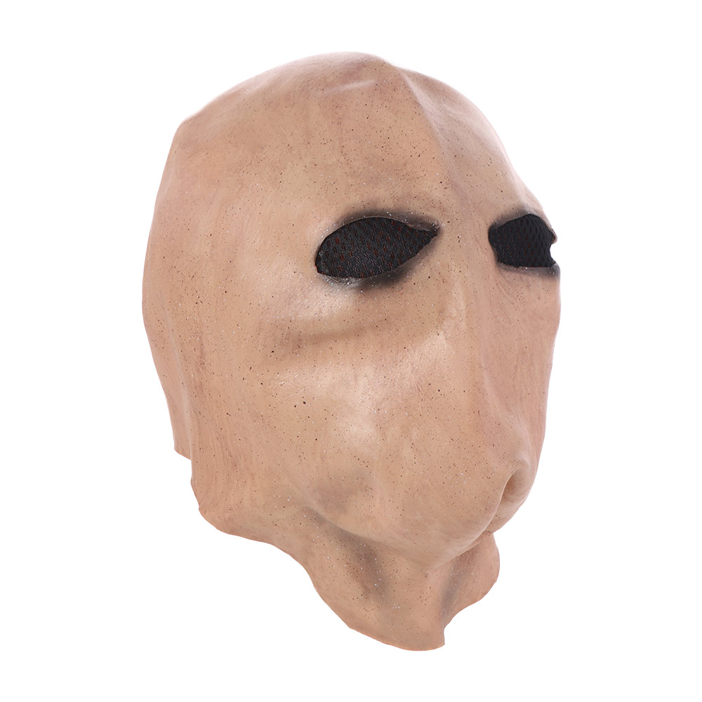 Latex Alien Mask Realistic - Maska bez twarzy na Halloween, Slenderman,