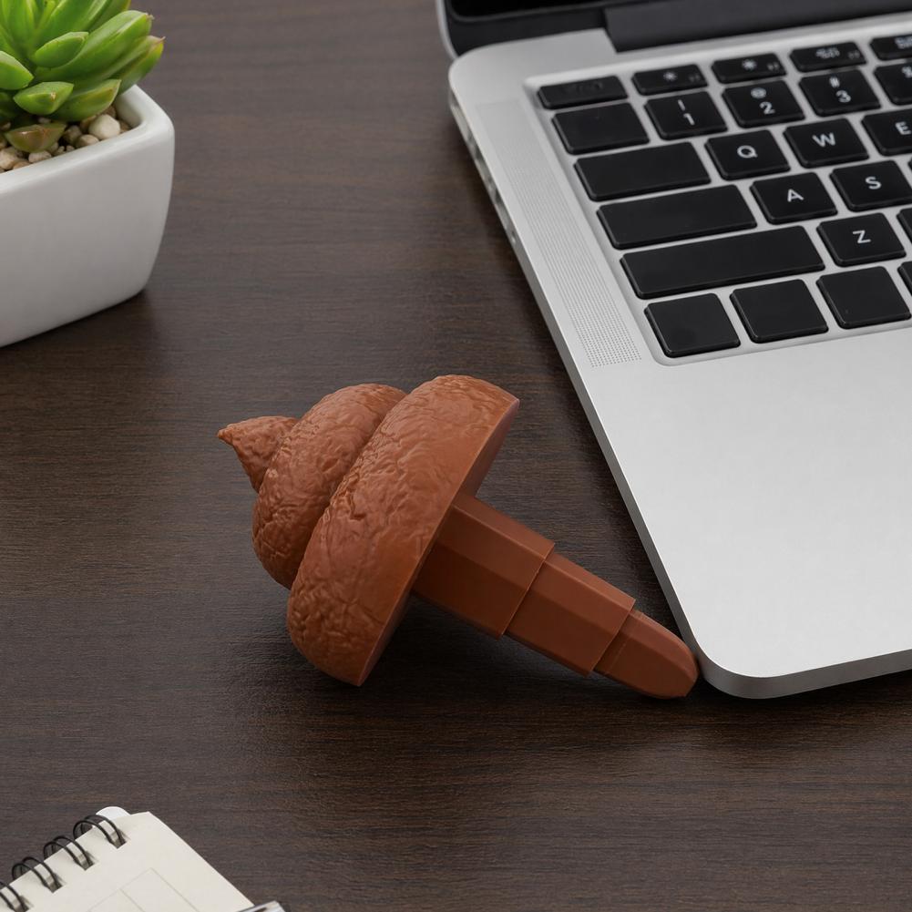 Fake Poop Gag Gift - Zabawne ozdoby w kształcie kupy, wysuwane