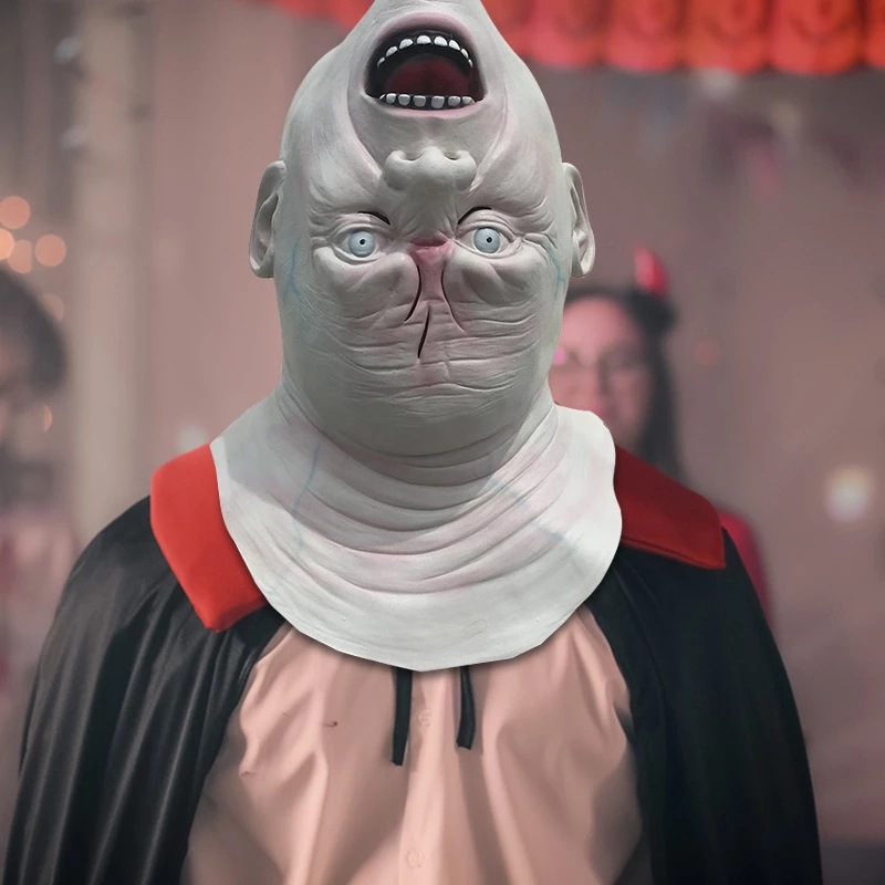 Latex Alien Mask Realistic - Realistyczna lateksowa maska przerażającego, ogromnego potwora