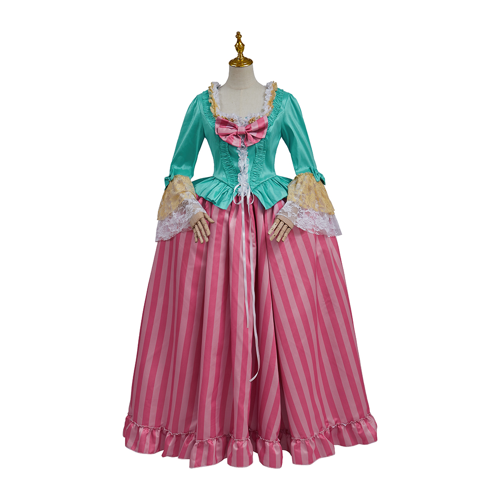 Medieval Renaissance Dress Women - Suknia balowa Marie Antoinette w stylu
