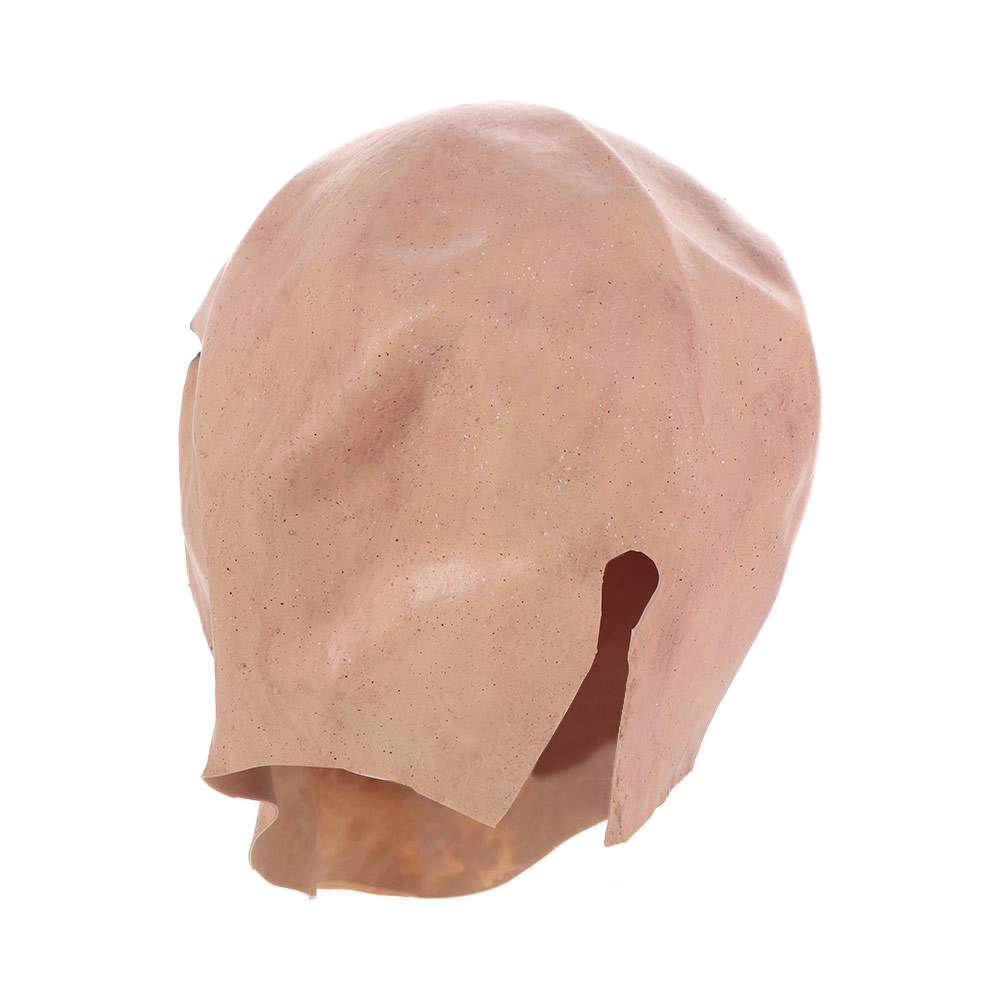 Latex Alien Mask Realistic - Maska bez twarzy na Halloween, Slenderman,