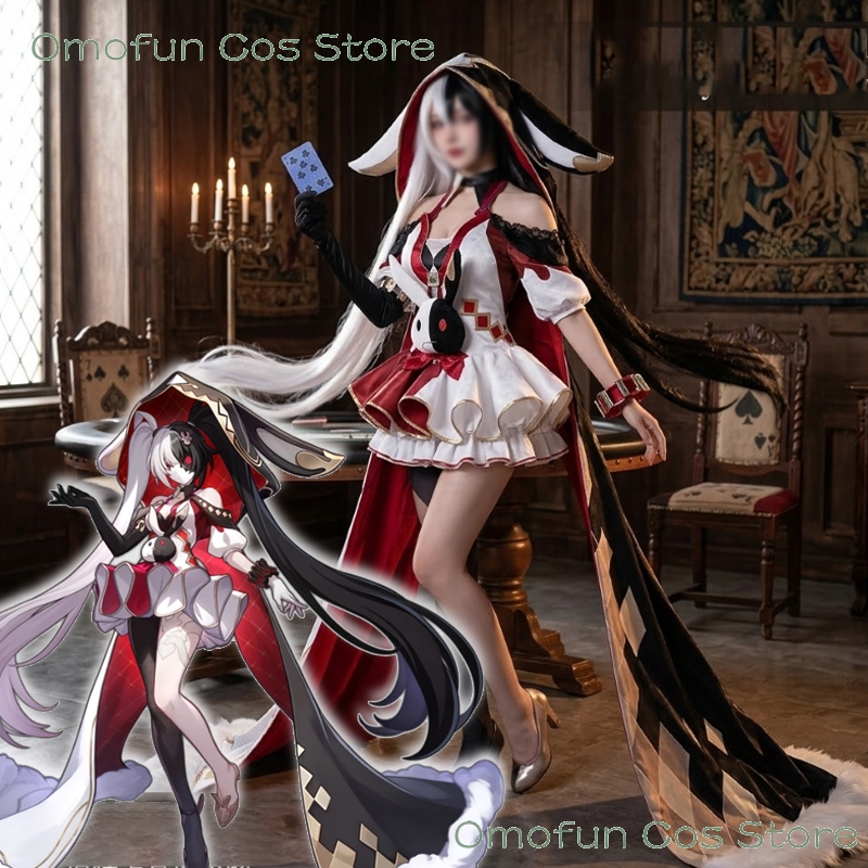 Anime Cosplay Wig Heat Resistant - Peruki do cosplayu Hsr Honkai Star