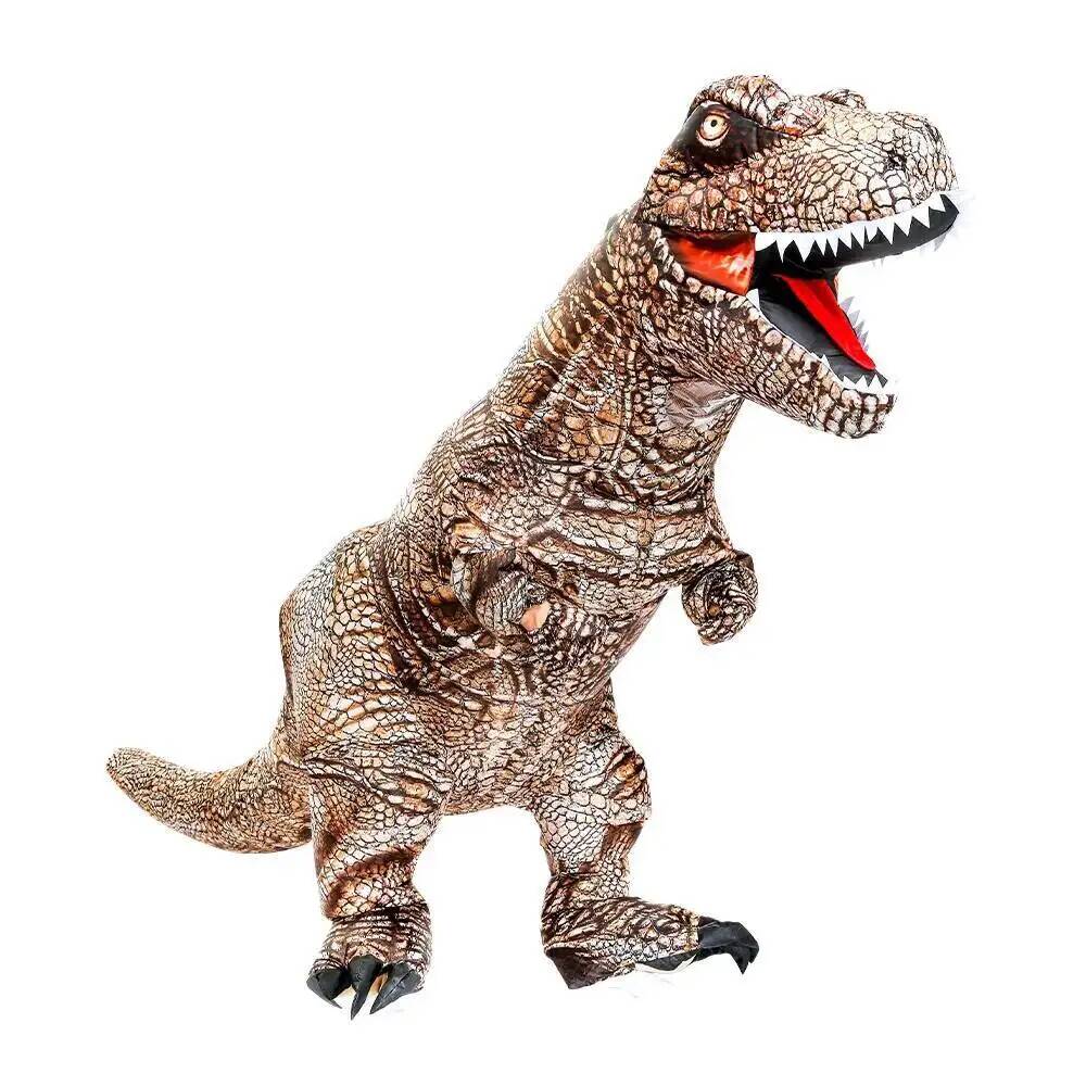 Inflatable Dinosaur Costume Adult - Kostium dmuchany T-REX dla dorosłych, strój