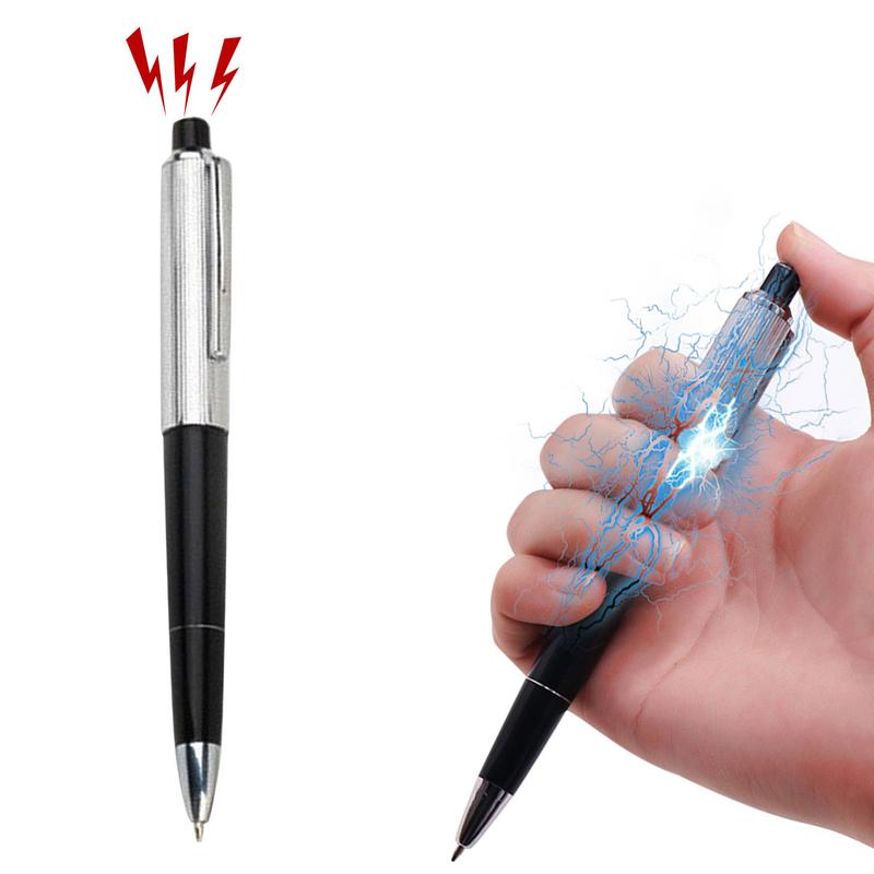 Shock Pen Prank Toy - Nowość Utility Electric Shock Pen Kreatywny