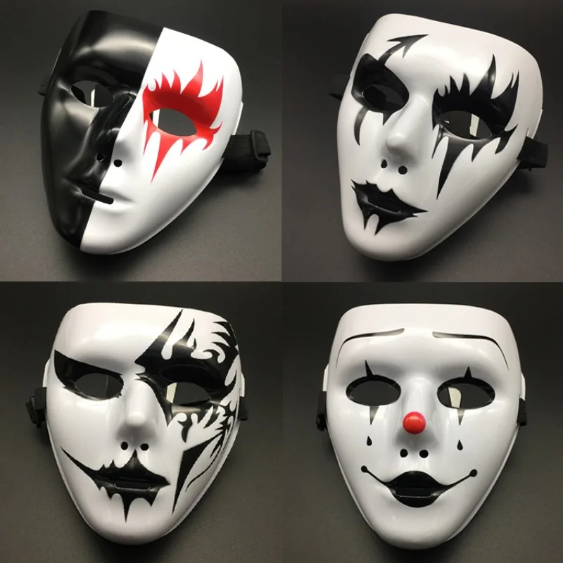 Led Purge Mask Halloween - Rekwizyty na Halloween Maskarada Maska na