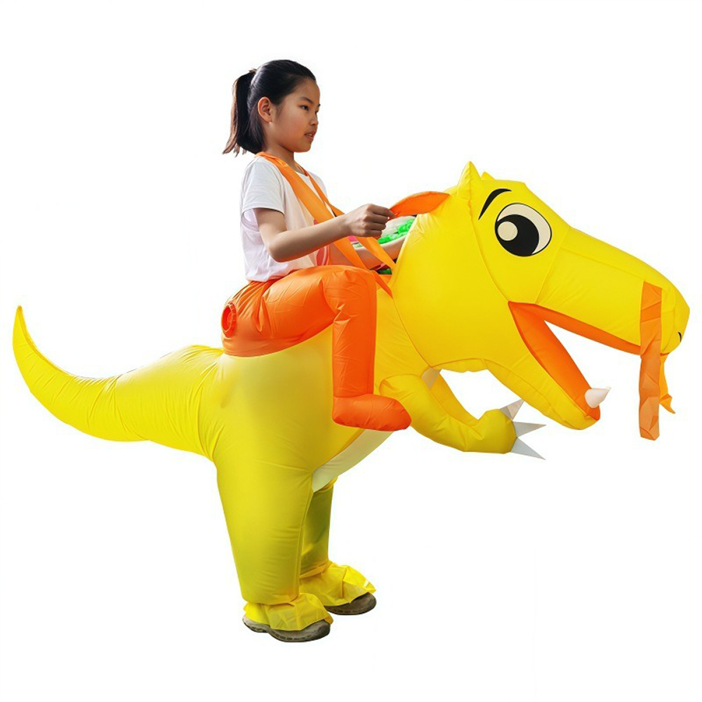 Inflatable Dinosaur Costume Adult - Kostium dmuchany dla dziecka - dinozaur,