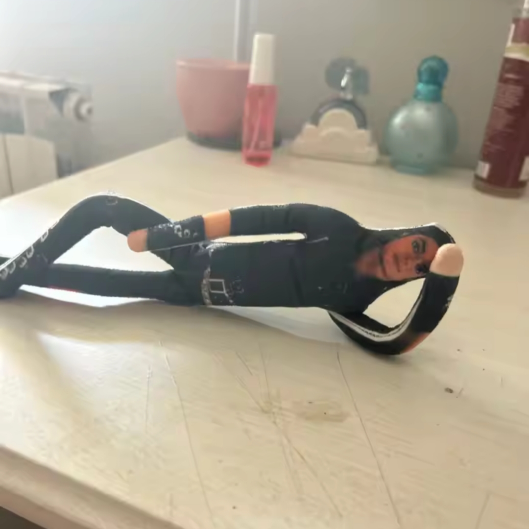 Novelty Gifts - Nowa, giętka pluszowa lalka Michaela Jacksona