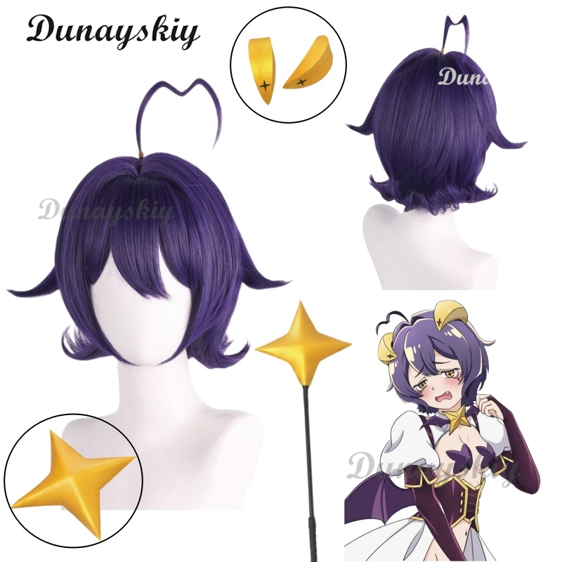 Magic Tricks - Peruka Cosplay Magicznej Dziewczyny Hiiragi Uteny,