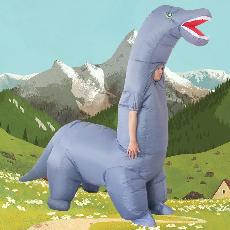 Inflatable Dinosaur Costume Adult - 2024 Nowy nadmuchiwany kostium dinozaura dla