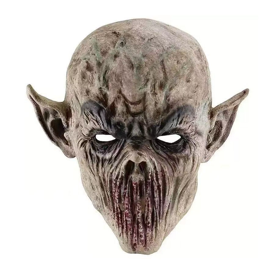 Latex Alien Mask Realistic - Maska na Halloween - przerażający potwór,