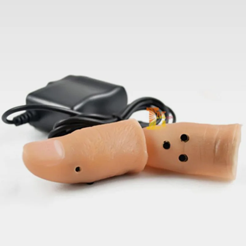 Thumb Tip Magic Trick Set - Super LED Light Końcówki kciuków Siedem