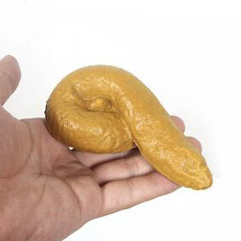 Fake Poop Gag Gift - 1 SZT. Sztuczne psie odchody, praktyczny