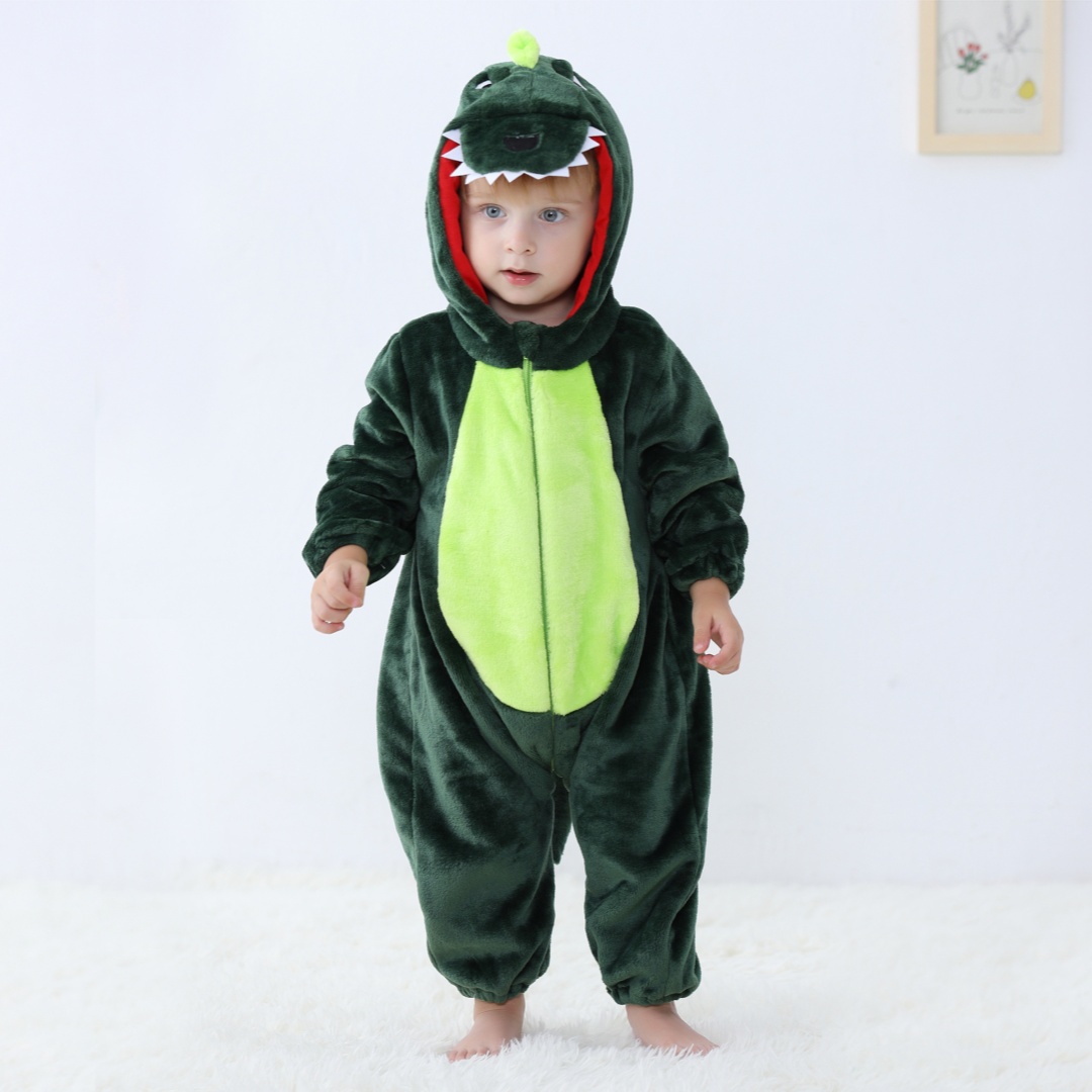 Spiderman Jumpsuit Kids - Rampersy niemowlęce Kigurumi Zimowe Kombinezony Zwierzęce