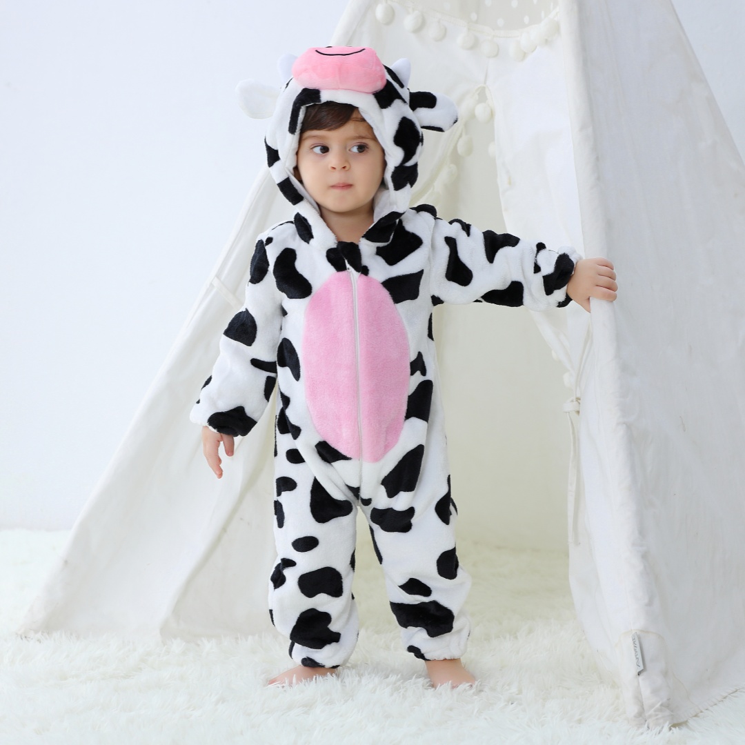 Spiderman Jumpsuit Kids - Rampersy niemowlęce Kigurumi Zimowe Kombinezony Zwierzęce