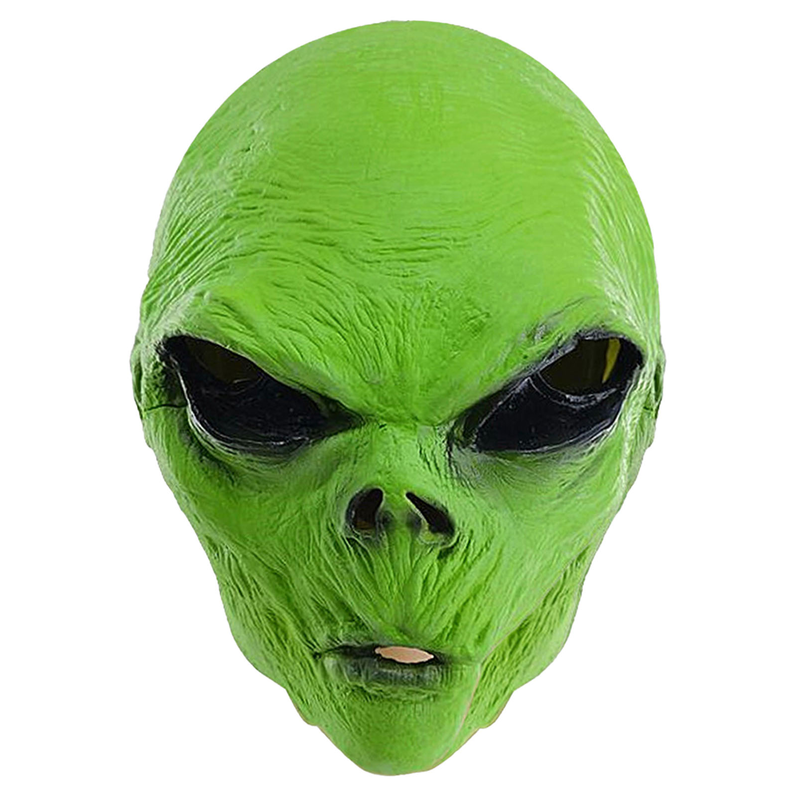 Latex Alien Mask Realistic - Profesjonalny zestaw maski obcego z realistycznym