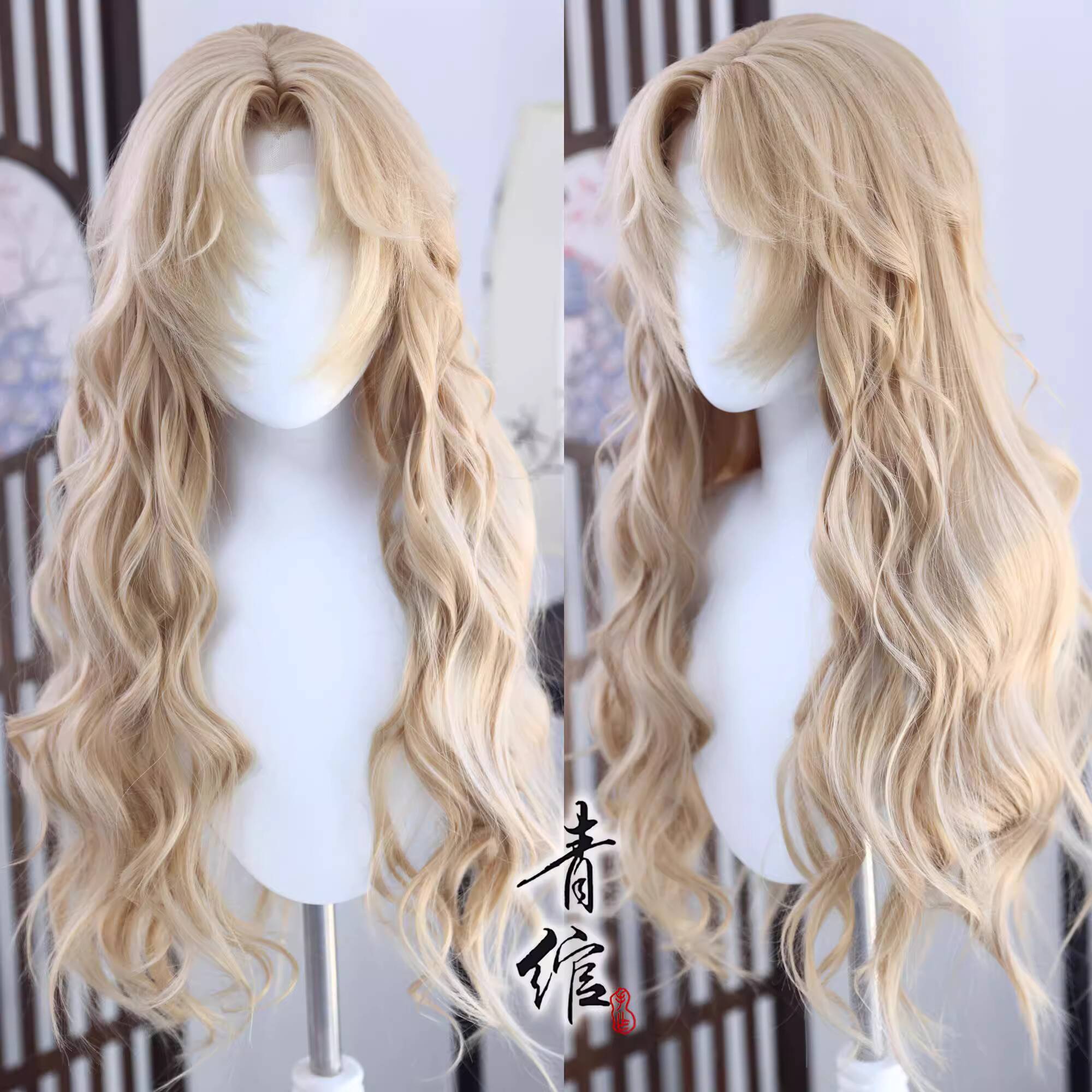 Anime Cosplay Wig Heat Resistant - Peruka Cosplay Vermouth Berumotto w stylu