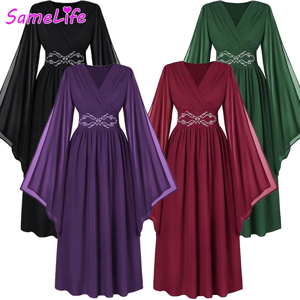 Medieval Renaissance Dress Women - Hurtowa sprzedaż średniowiecznych sukienek księżniczek do