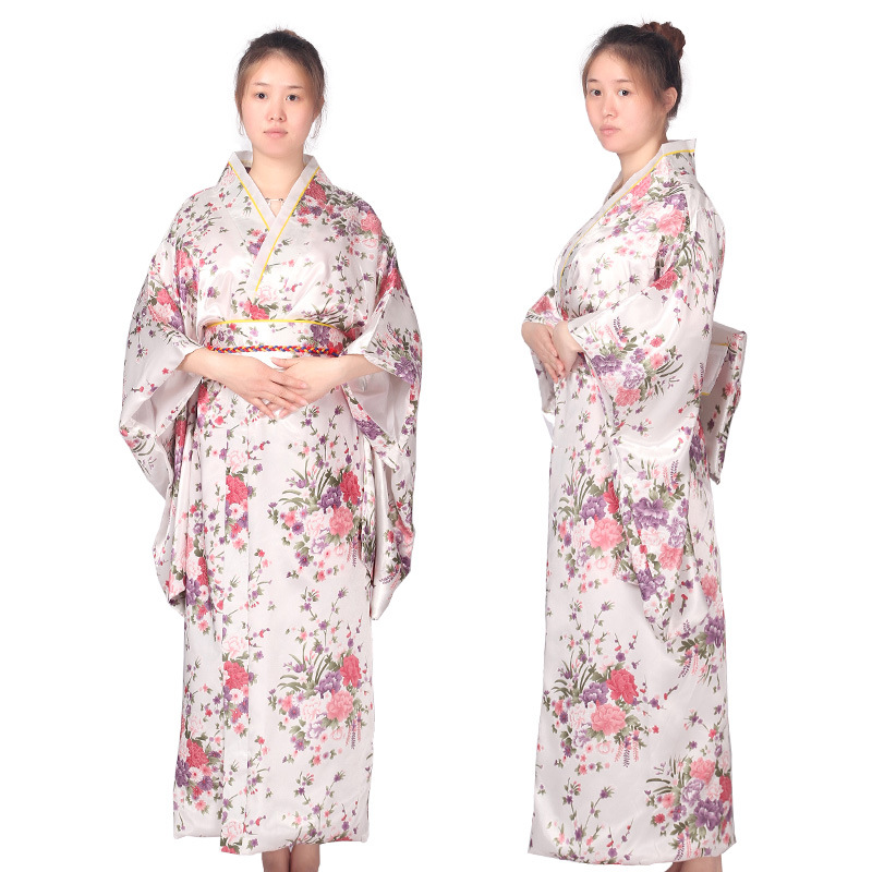 Costumes - Starożytny strój kimono w stylu damskim,