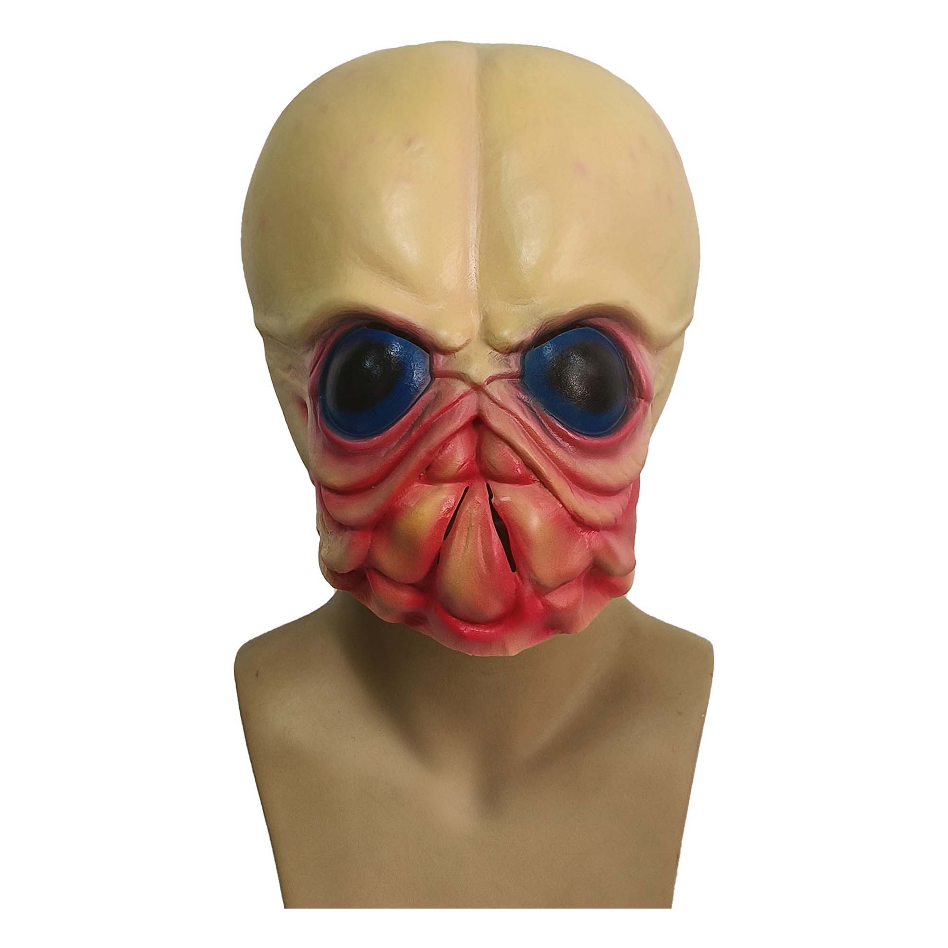 Latex Alien Mask Realistic - Maska Obcego, Straszne Realistyczne Maski z