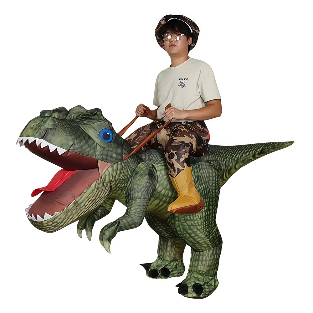 Inflatable Dinosaur Costume Adult - Kostiumy dmuchane dla dorosłych, dinozaur w