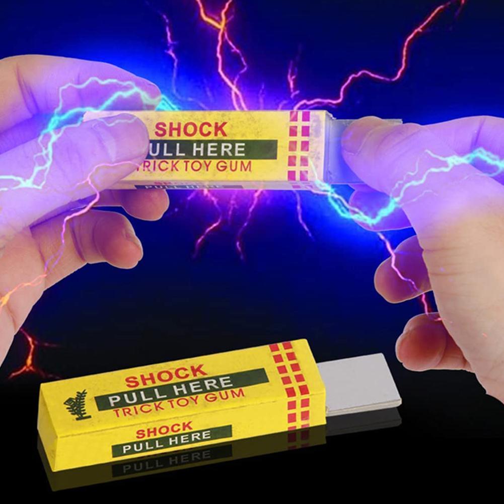 Shock Pen Prank Toy - Żart z elektroważeniem, guma do żucia