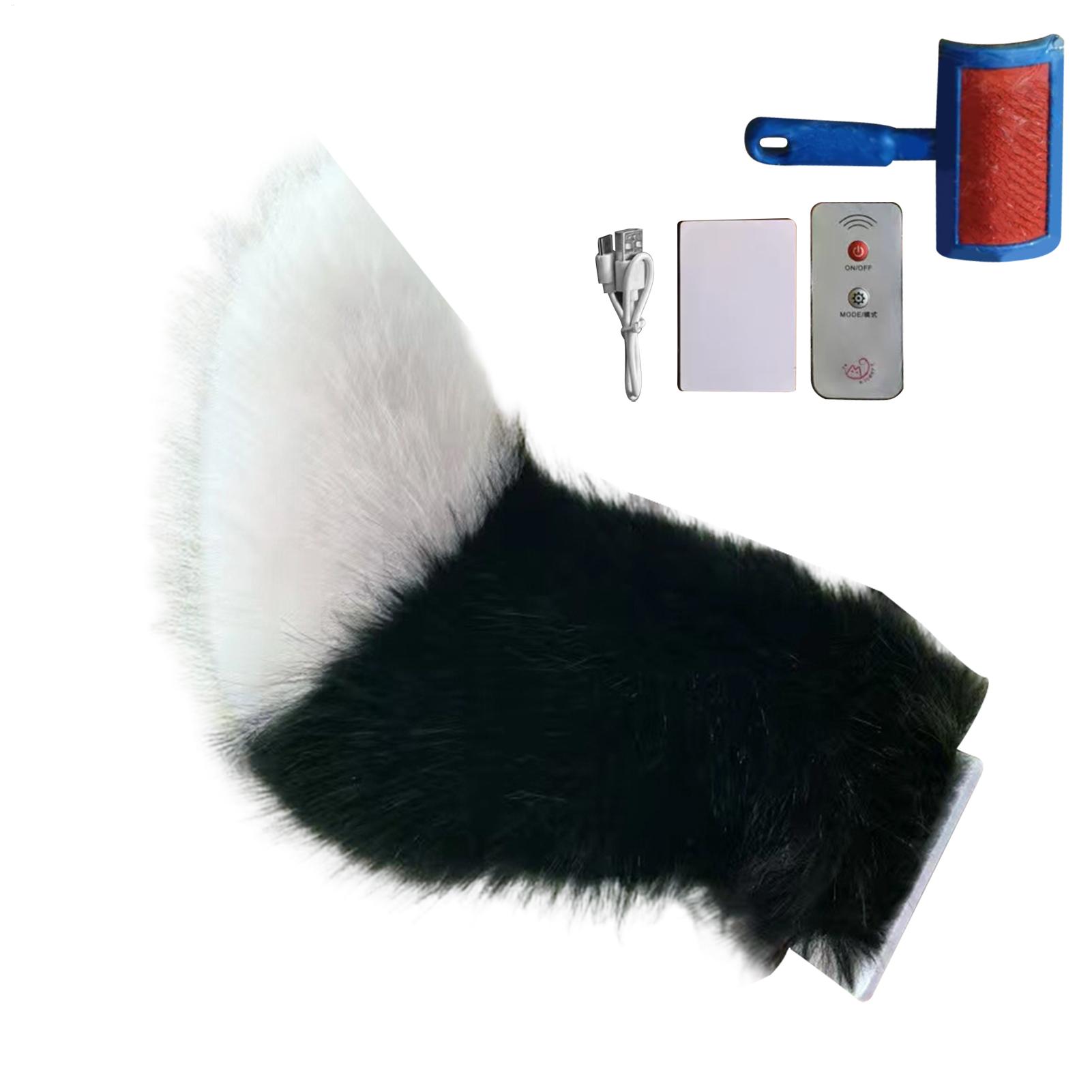 Prank Toys - Pluszowy ogon do skutera sterowany pilotem,