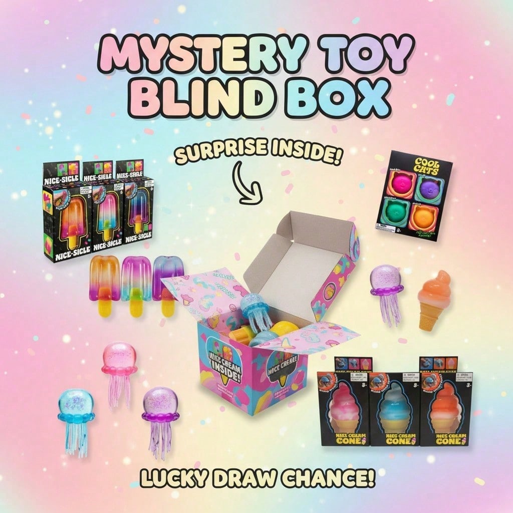 100+ szt. Sensorycznych Gniote – Novelty Gifts recenzja i cena