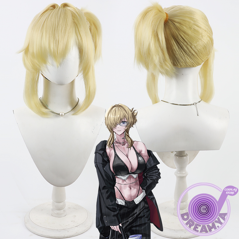 Peruka Cosplay Nikke Bogini Zw – Anime Cosplay Wig Heat Resistant recenzja i cena