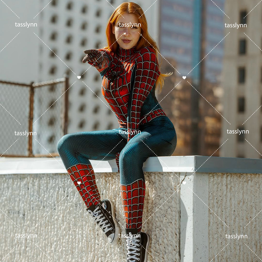 Spider Raimi Costume Zentai Su – Spiderman Jumpsuit Kids recenzja i cena