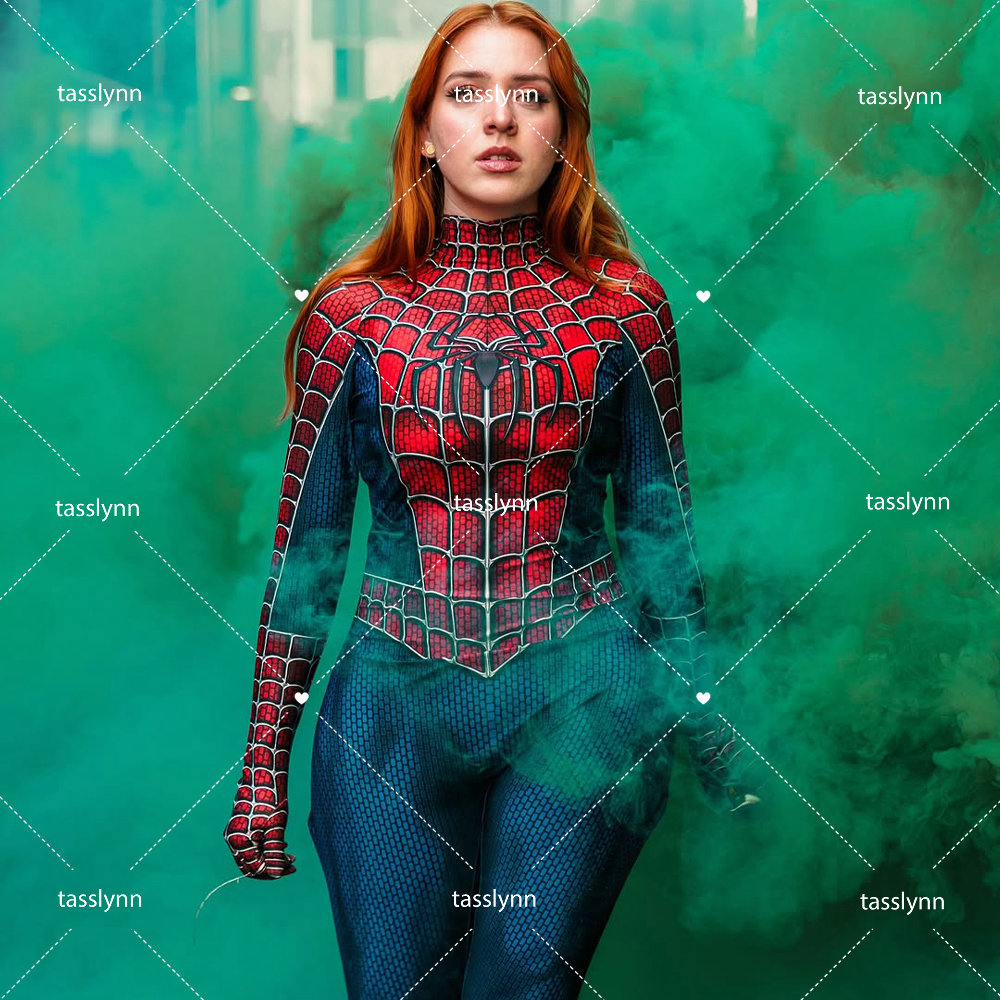 Spider Raimi Costume Zentai Su – Spiderman Jumpsuit Kids recenzja i cena