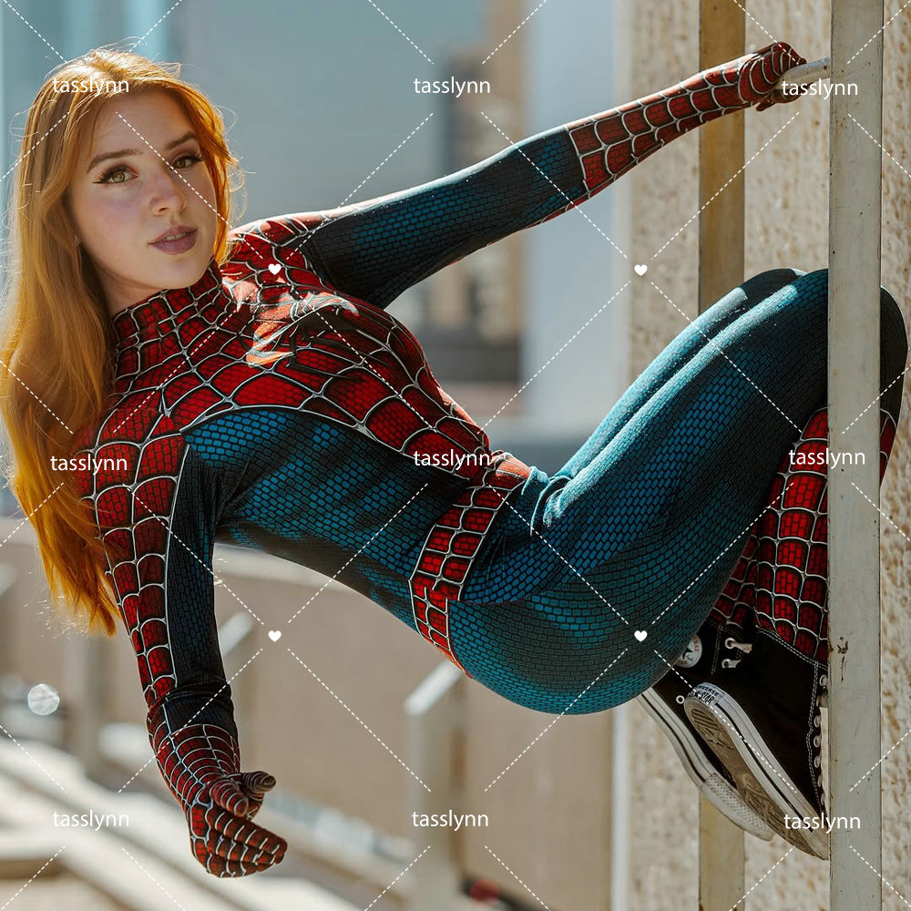 Spider Raimi Costume Zentai Su – Spiderman Jumpsuit Kids recenzja i cena
