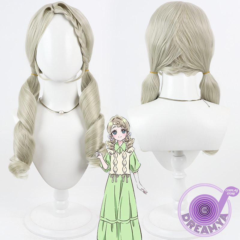 Peruka Cosplay Kurusu Eriza, j – Anime Cosplay Wig Heat Resistant recenzja i cena
