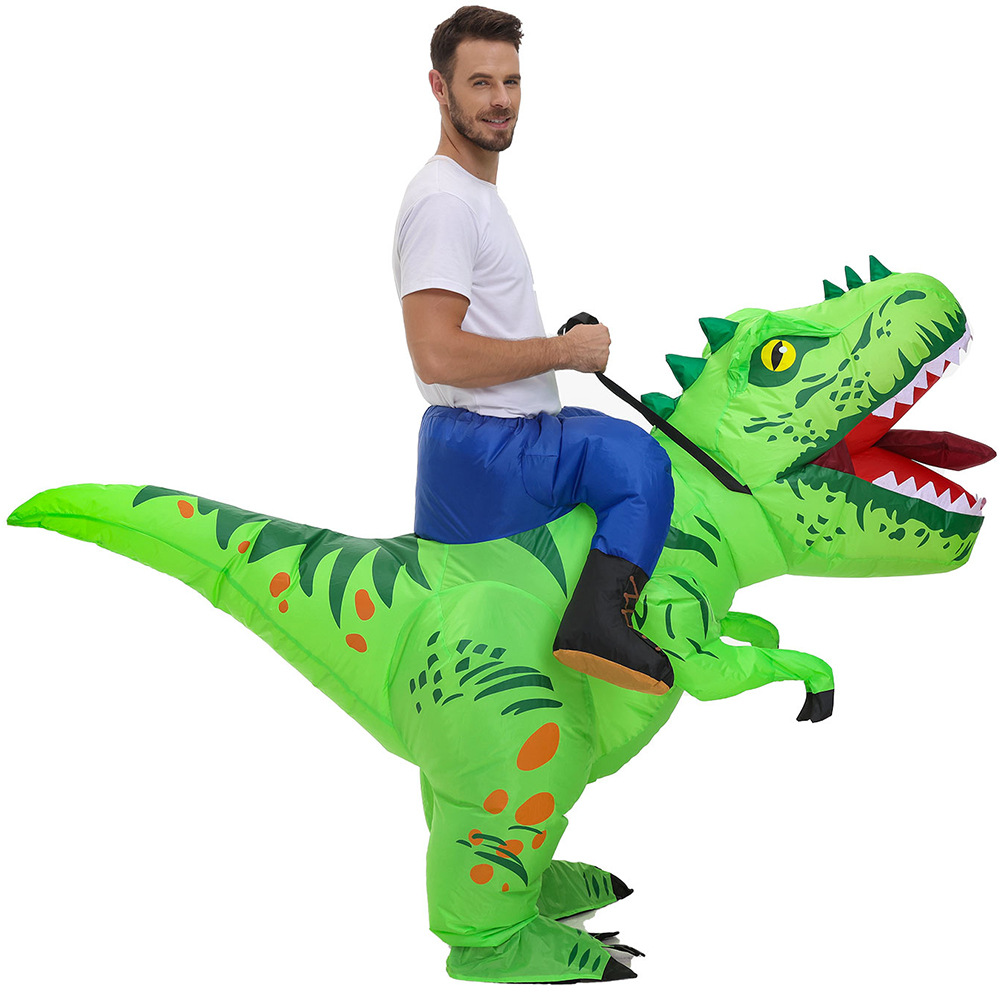 Kostiumy dmuchane dinozaury dl – Inflatable Dinosaur Costume Adult recenzja i cena