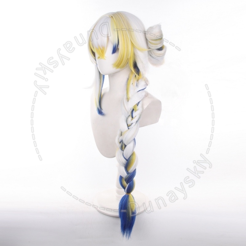 Peruka Cosplay Arknights Shu L – Anime Cosplay Wig Heat Resistant recenzja i cena