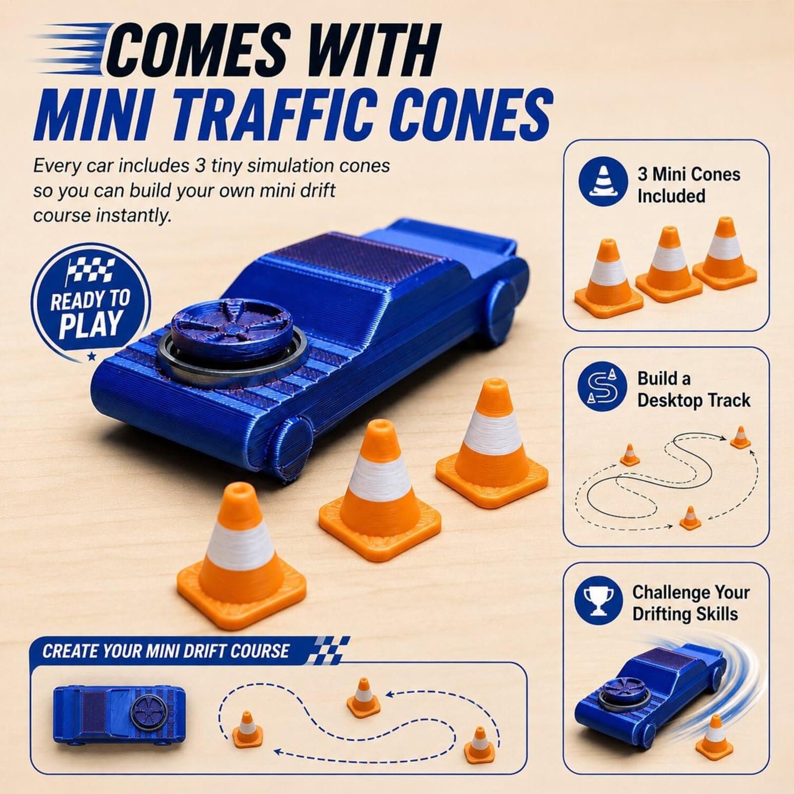 Miniaturowy kieszonkowy samoch – Novelty Gifts recenzja i cena