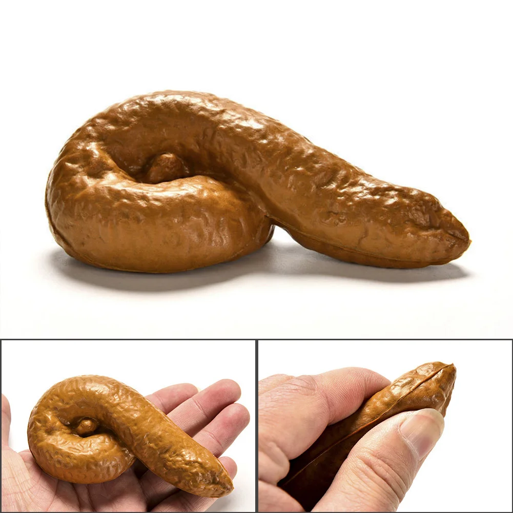 3szt Realistyczne Miękkie Fałs – Fake Poop Gag Gift recenzja i cena