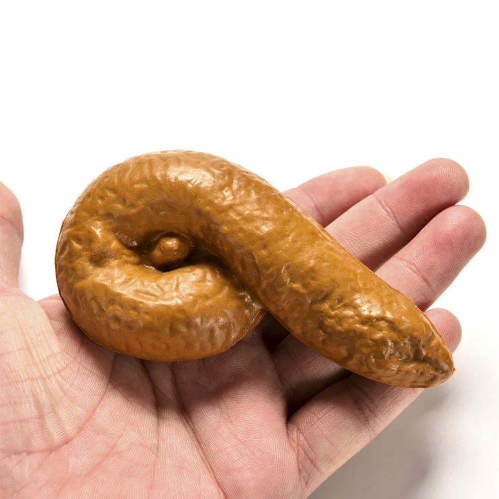 3szt Realistyczne Miękkie Fałs – Fake Poop Gag Gift recenzja i cena