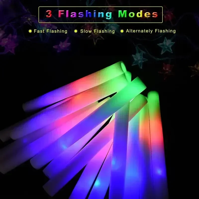 30 sztuk piankowych świecących – Flashing Led Foam Sticks Party recenzja i cena