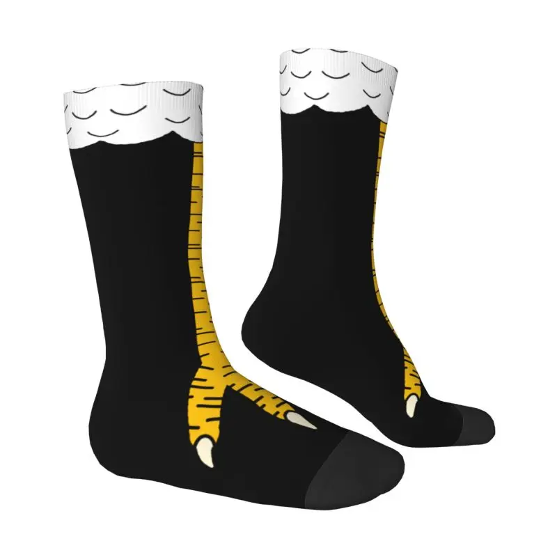 Fajne męskie zabawne nogi kurc – Funny Chicken Leg Socks recenzja i cena