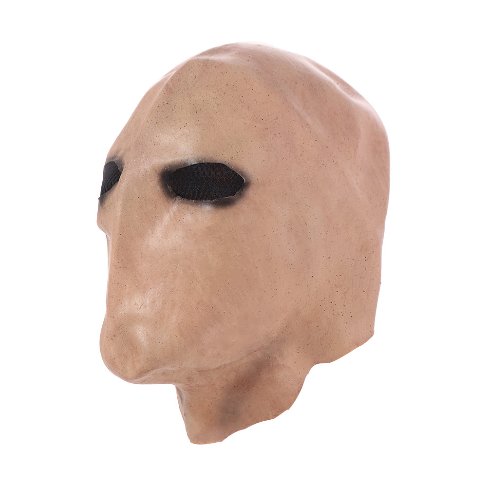 Maska bez twarzy na Halloween, – Latex Alien Mask Realistic recenzja i cena