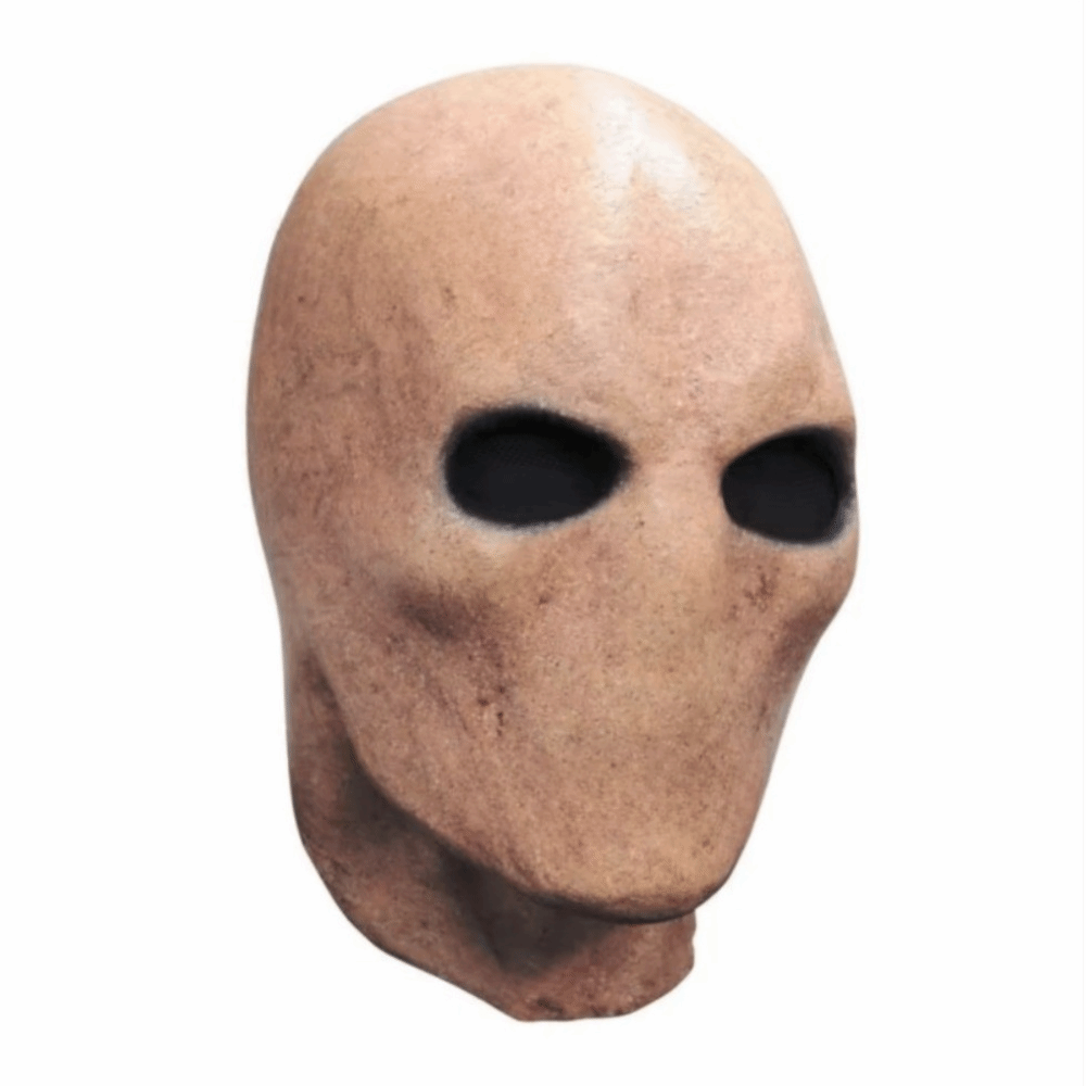 Maska bez twarzy na Halloween, – Latex Alien Mask Realistic recenzja i cena