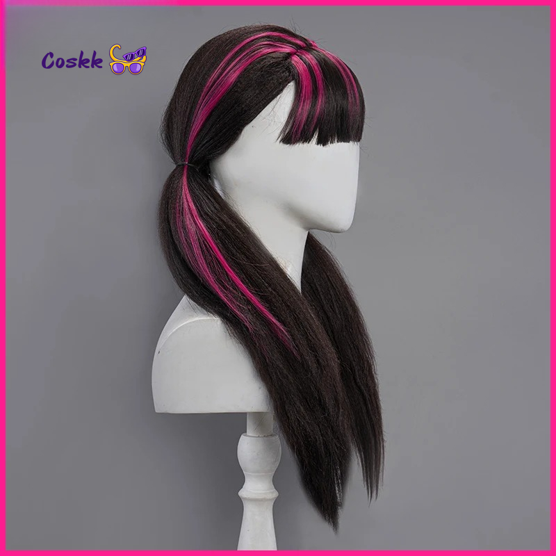 Peruka do Cosplayu Draculauraa – Anime Cosplay Wig Heat Resistant recenzja i cena