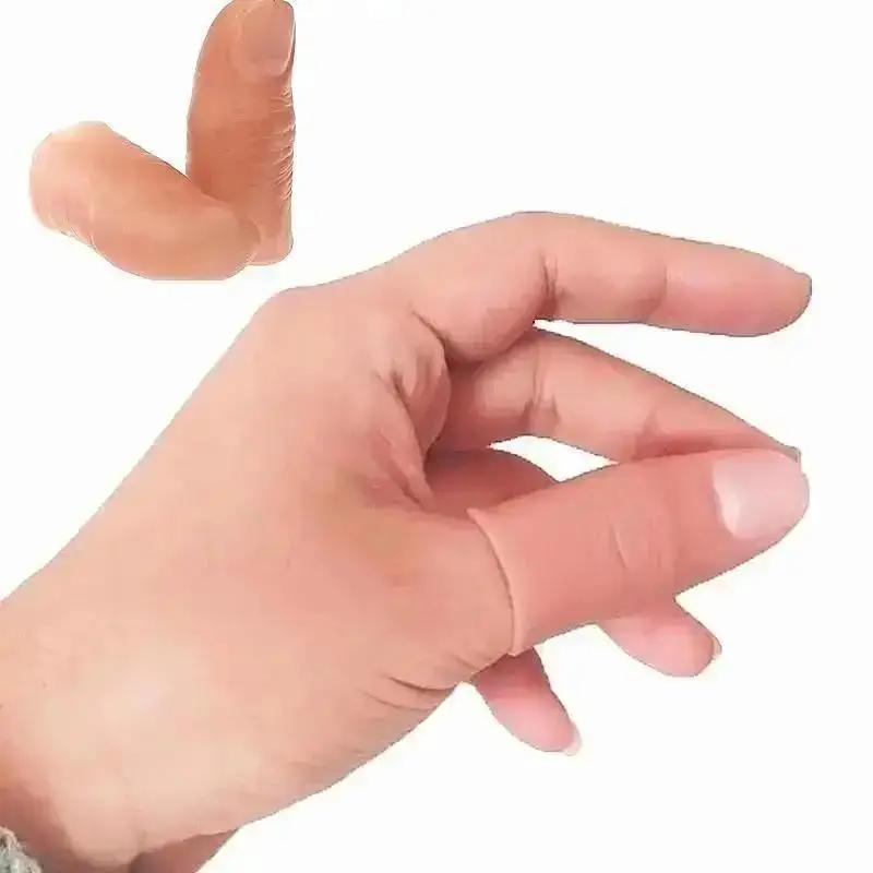 5 sztuk/zestaw Hot Fakes Miękk – Thumb Tip Magic Trick Set recenzja i cena