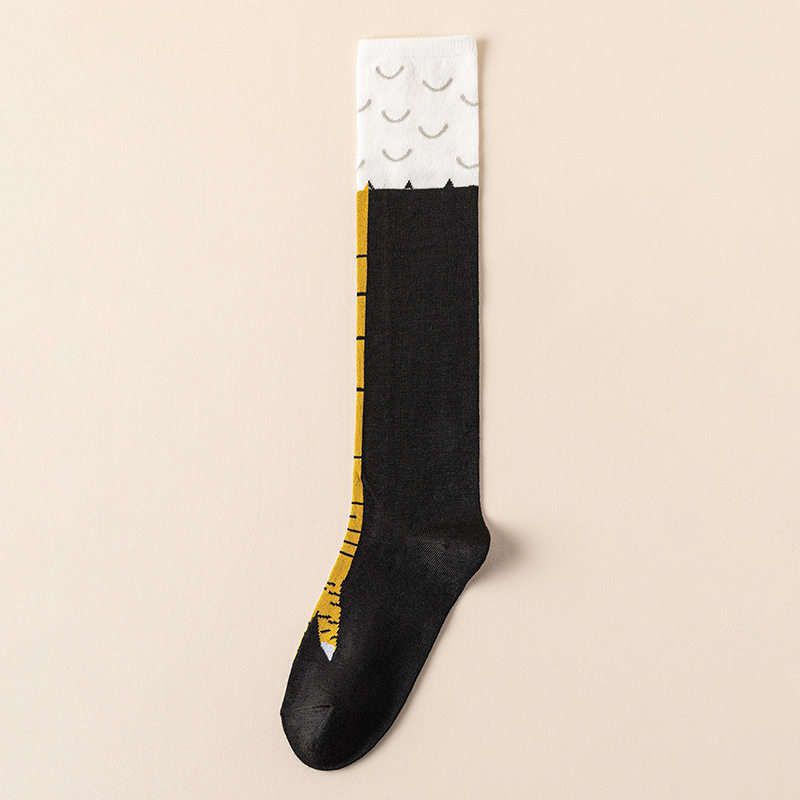 Śmieszne skarpety męskie 3D z  – Funny Chicken Leg Socks recenzja i cena