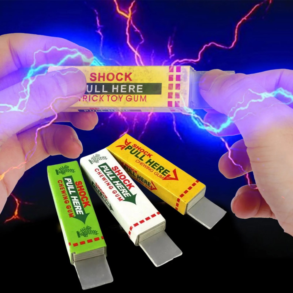 1 szt. Kreatywny długopis z el – Shock Pen Prank Toy recenzja i cena