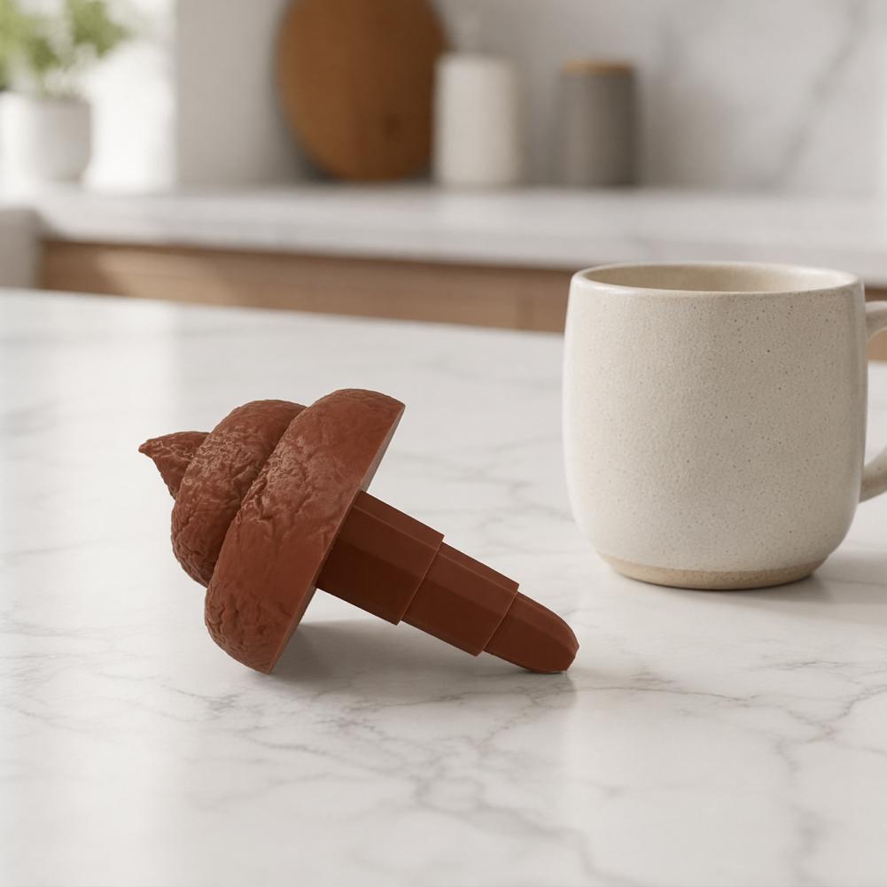 Zabawne ozdoby w kształcie kup – Fake Poop Gag Gift recenzja i cena