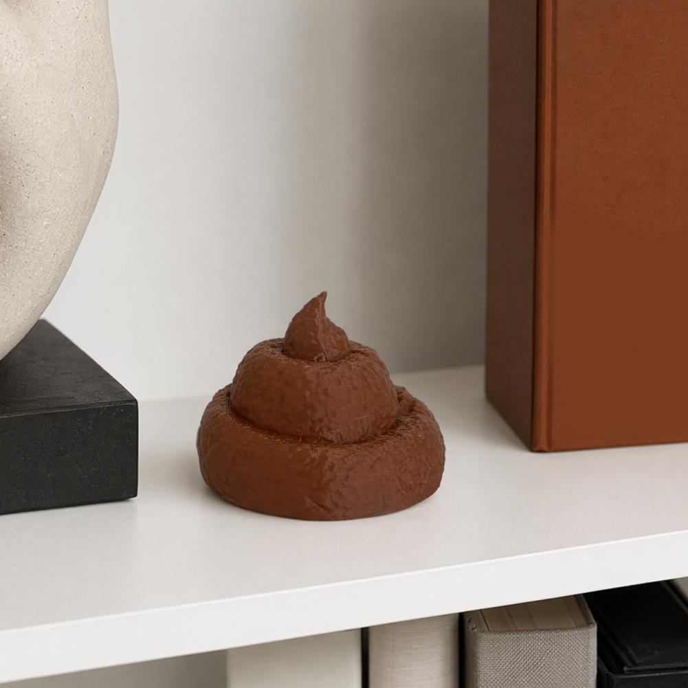 Zabawne ozdoby w kształcie kup – Fake Poop Gag Gift recenzja i cena