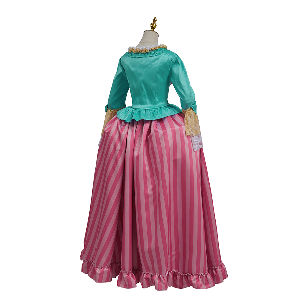 Suknia balowa Marie Antoinette – Medieval Renaissance Dress Women recenzja i cena